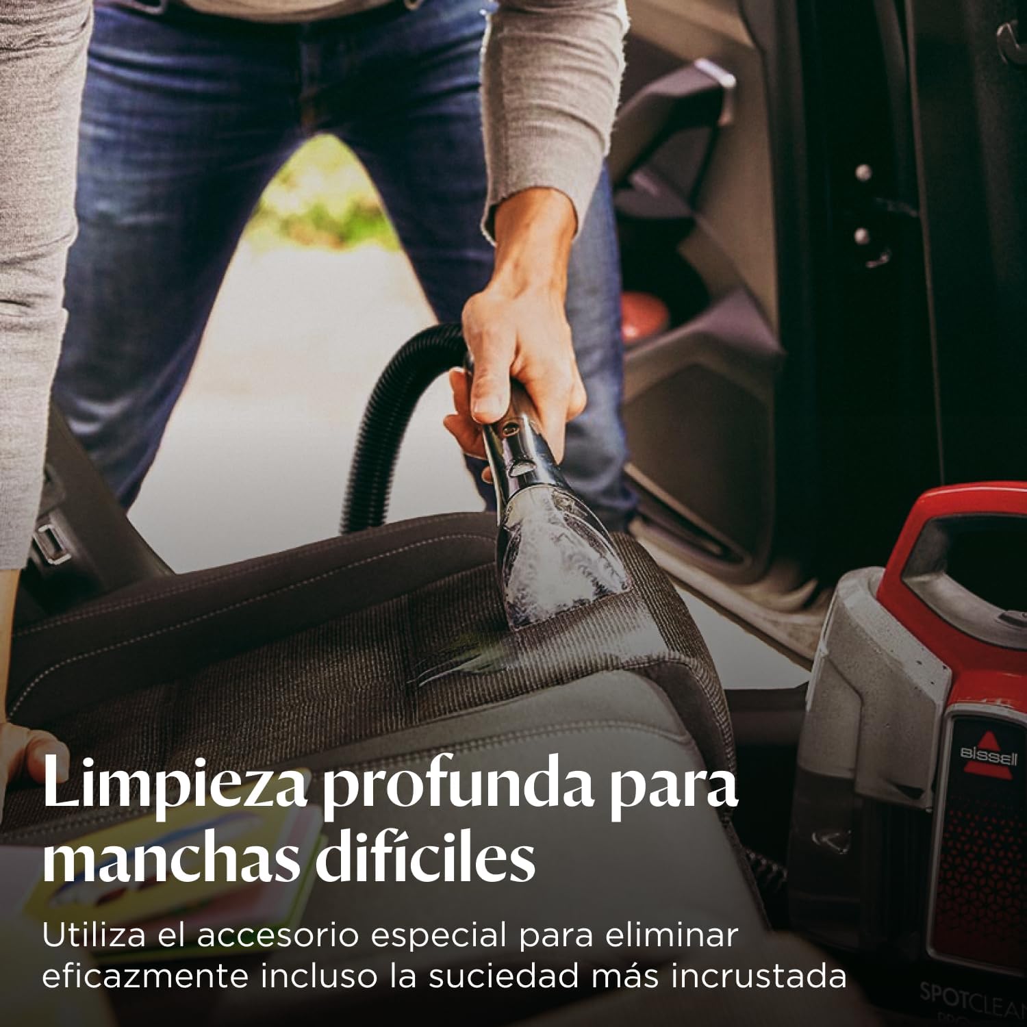 Thumbnail 4 de BISSELL SpotClean ProHeat, Aspiradora de Agua Tapicería