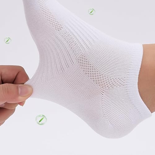 Thumbnail 7 de Cirorld Chaussettes Sport en Bambou/Coton Mixte - 6 Paires, Tailles 39-42 & 43-46