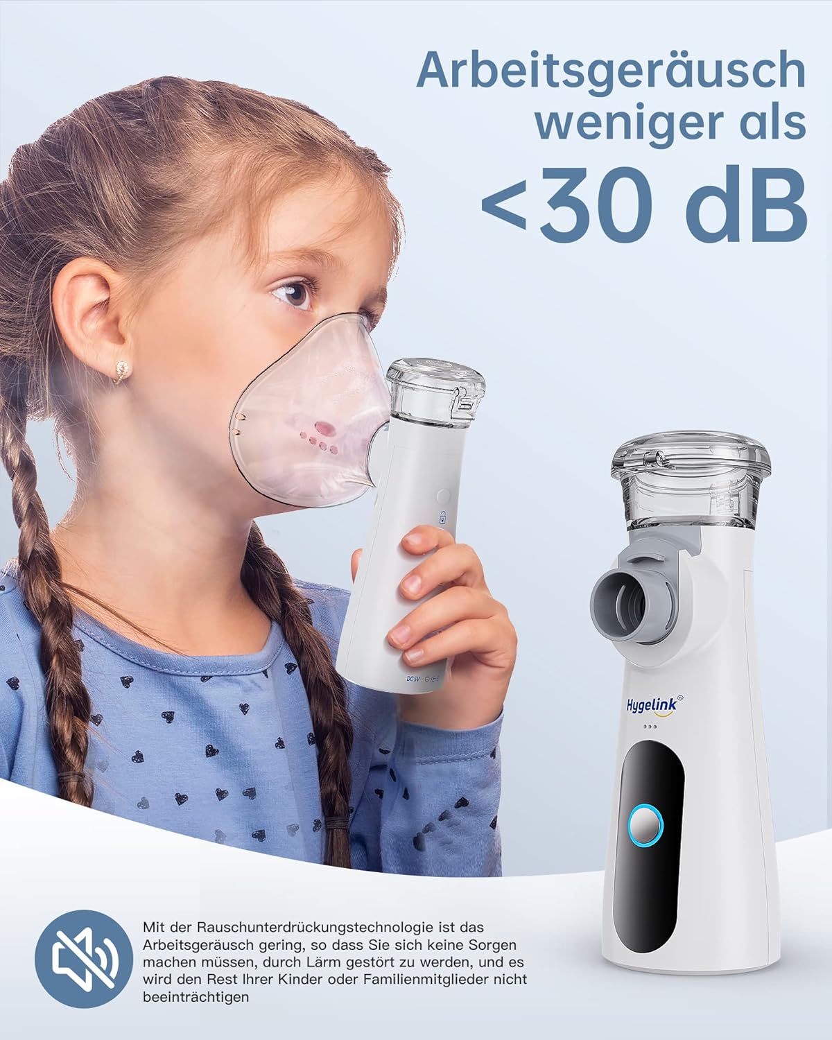 Detalle de Hygelink Inhalationsgerät 25ml