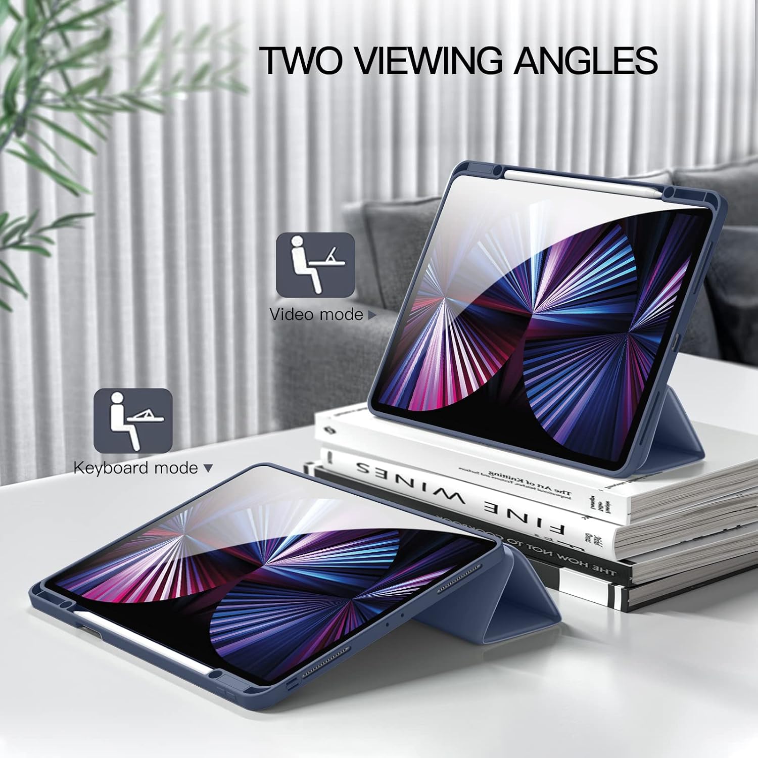 Thumbnail 5 de Vobafe iPad Pro 12.9 Case with Pencil Holder