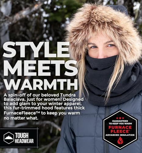 Detalle 2 de Masque de ski cagoule polaire pour homme et femme ⚙