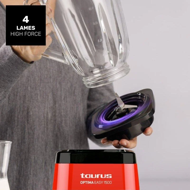 Thumbnail 1 de Batidora de Vaso Taurus Optima Easy 1500: potencia y practicidad para tus batidos