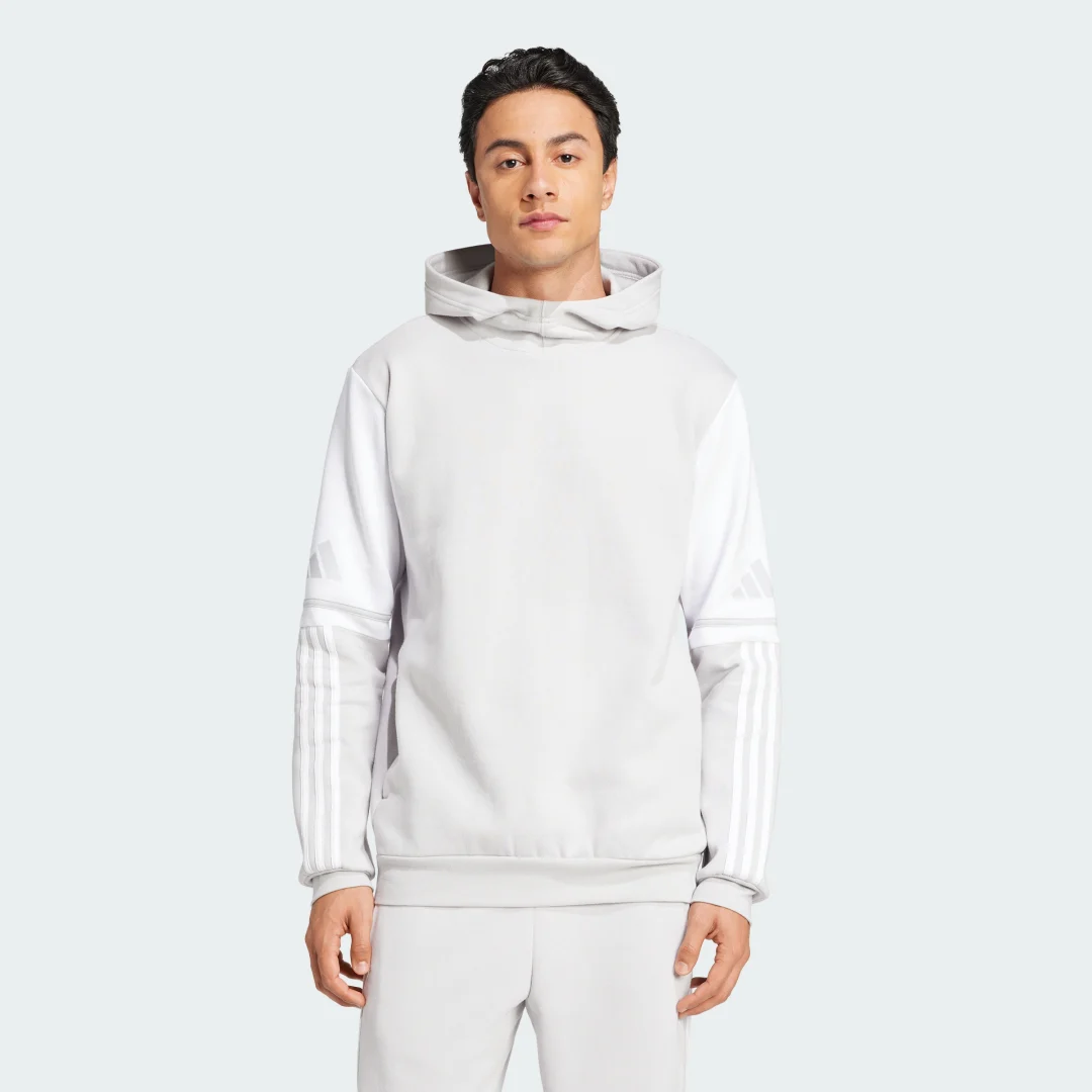 Detalle de Sudadera con capucha Squadra 25 de Adidas: opinión y guía de compra