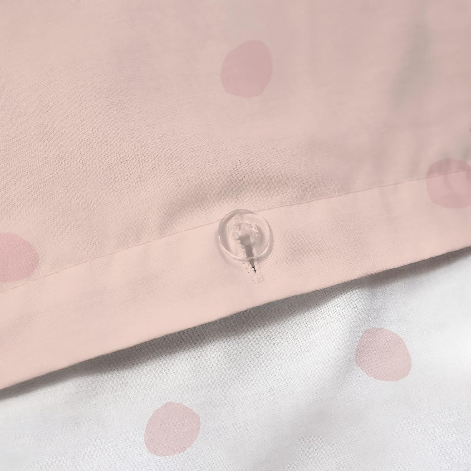 Thumbnail 4 de Parure de lit enfant fille MATT & ROSE 140x200 cm Nuages (100% coton) avec housse de couette + taie 65x65 cm