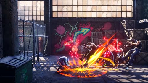 Thumbnail 6 de Double Dragon Revive (Edición Limitada) para PS5 — acción belt-scroll renovada de Microïds