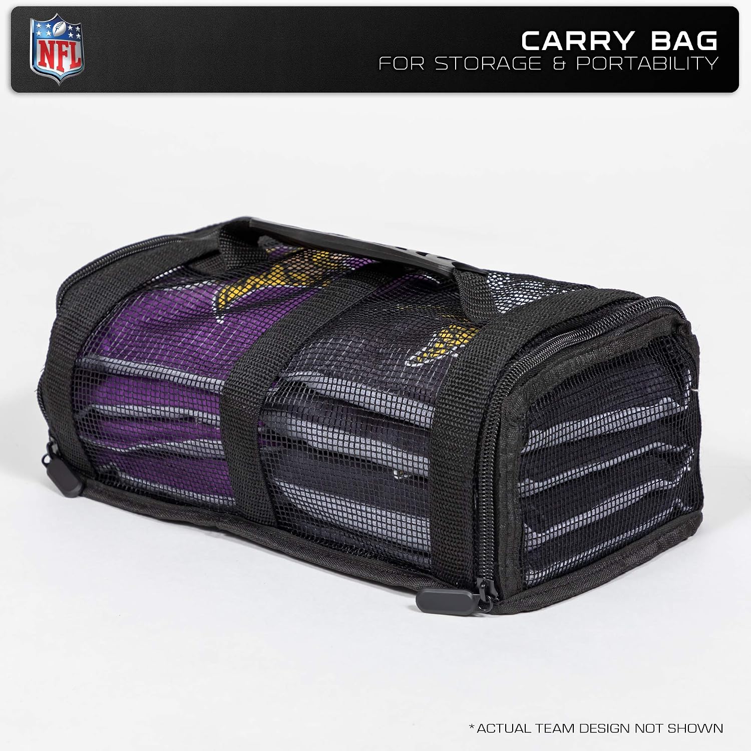 Detalle de Wild Sports worki do cornhole Seattle Seahawks, dwustronne, zestaw 8 szt.