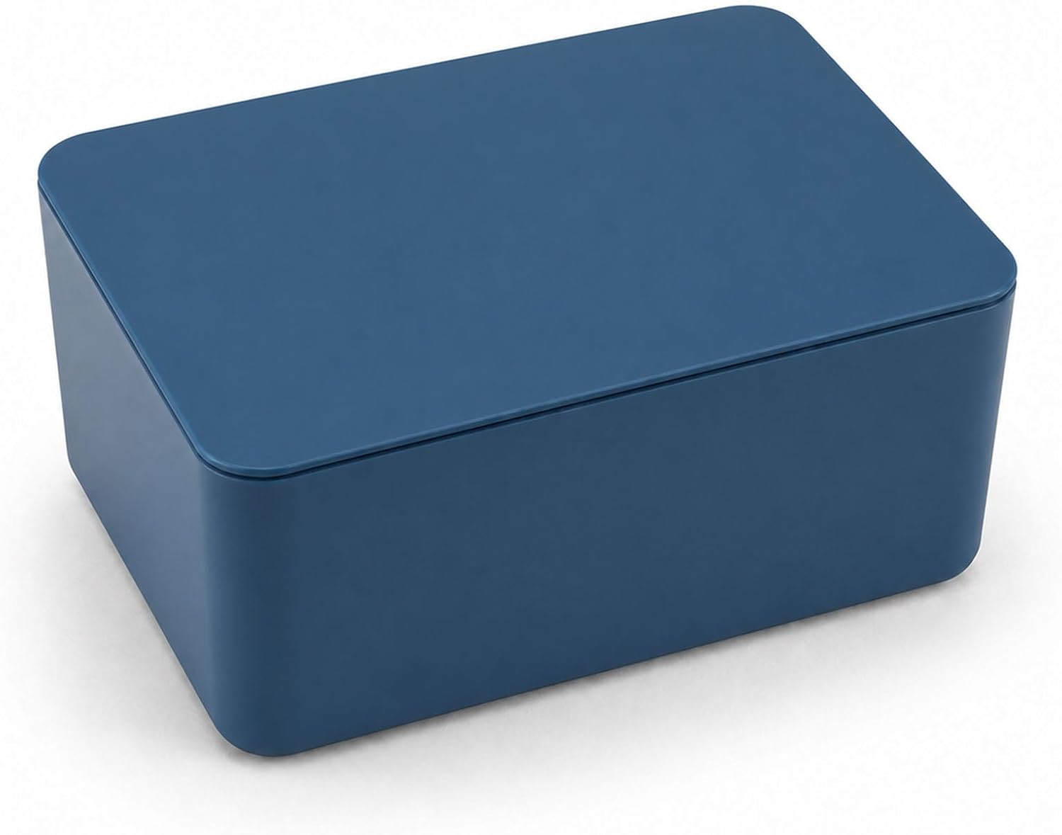 Detalle 2 de jiuzcare Wet Wipes Box with Flip Lid – Blue Yellow Dispenser