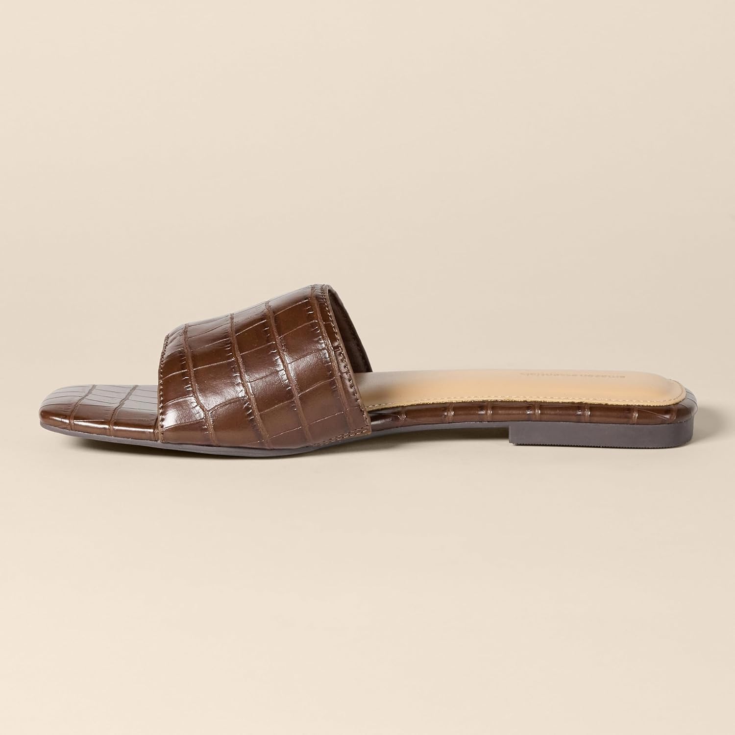 Thumbnail 2 de Amazon Essentials Damen Slide-Sandalen – Bequeme, minimalistische Sandalen mit gepolsterter Innensohle