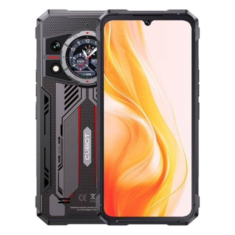 Detalle de Cubot KingKong 11: rugerizado de 5G con 16 GB RAM y 256 GB de almacenamiento