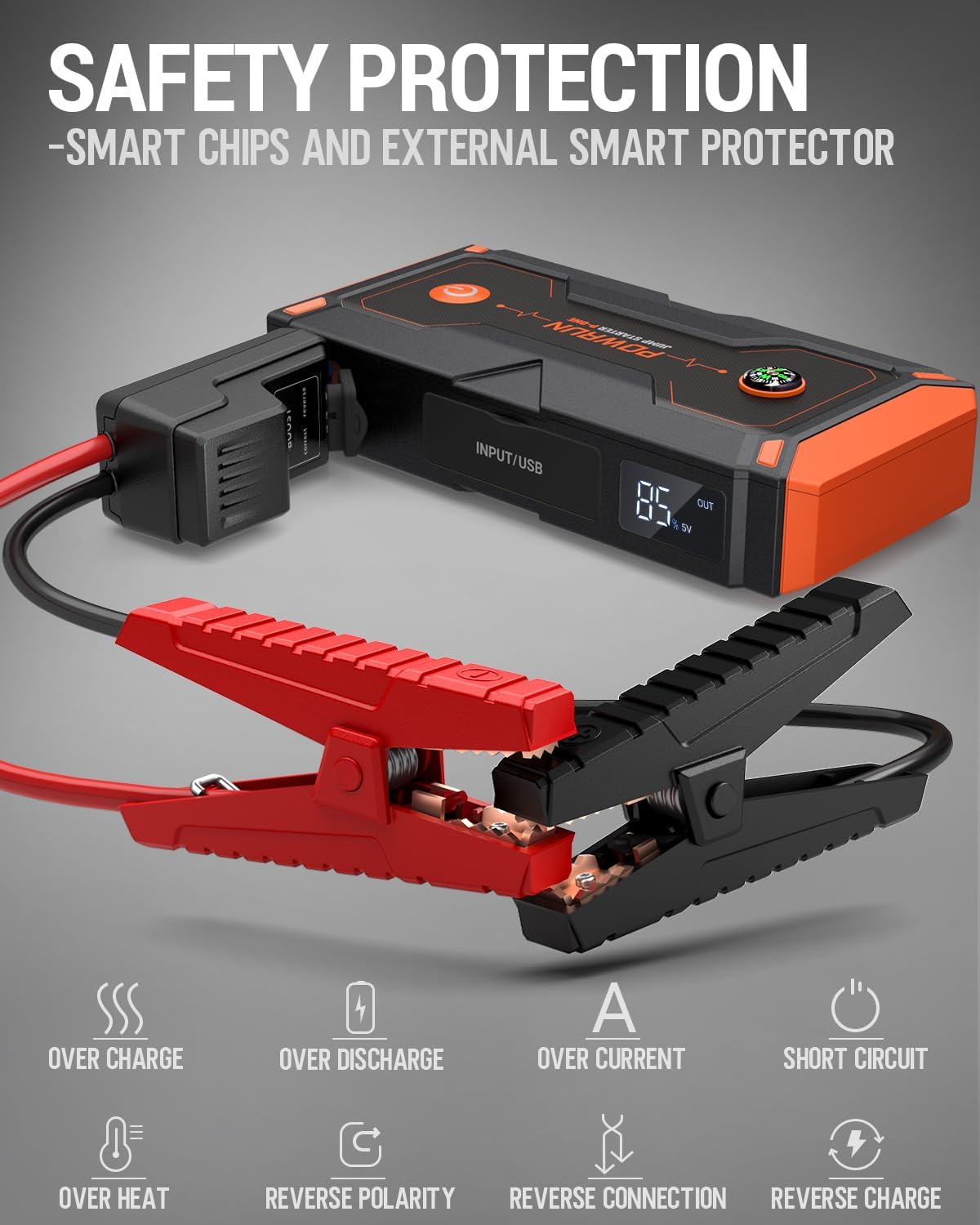 Detalle 2 de Powrun Jump Starter P-ONE