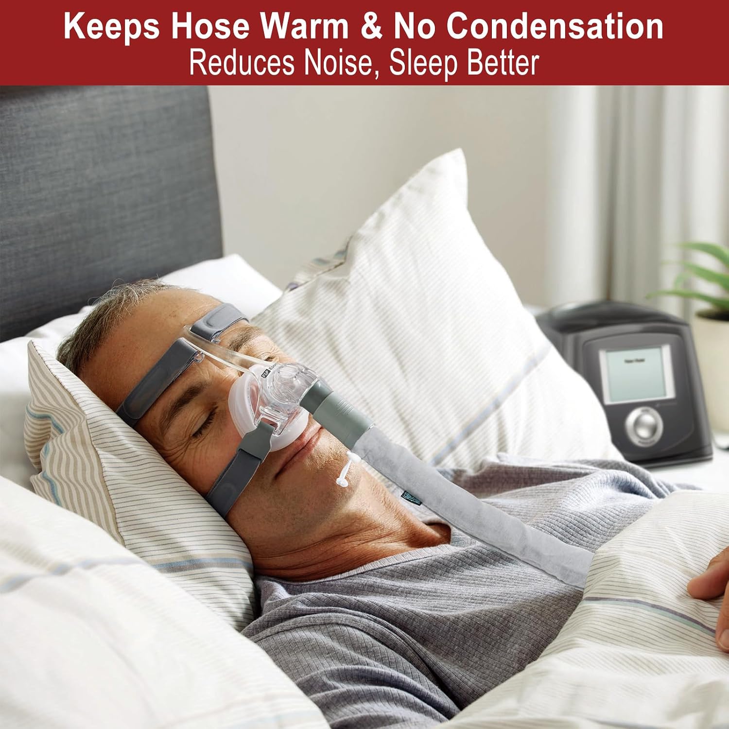 Thumbnail 5 de Beautyflier CPAP hose cover 6 ft