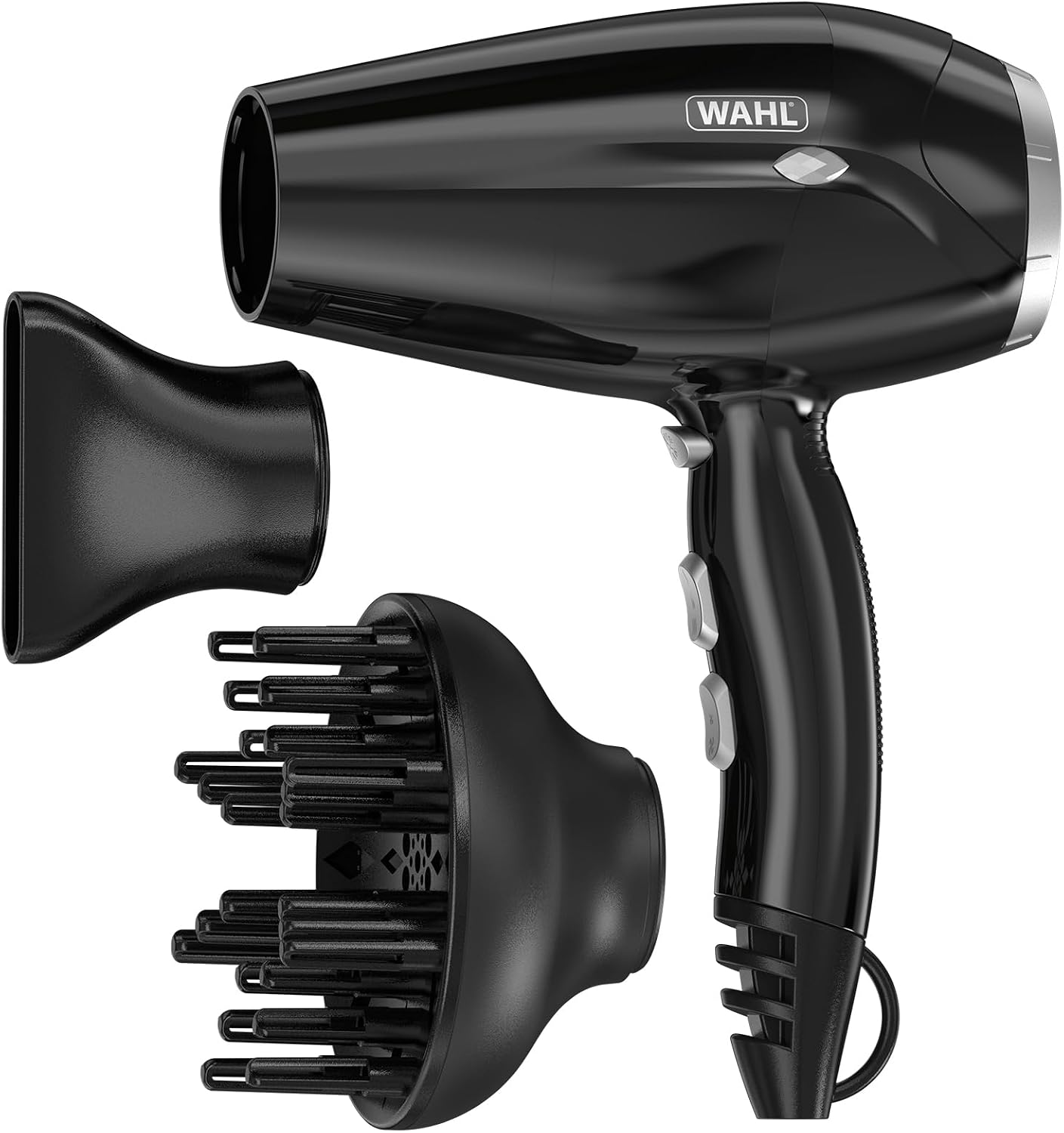 Detalle de Sèche-cheveux WAHL Power Shine avec bouton Cool Shot, 3 températures et 2 vitesses