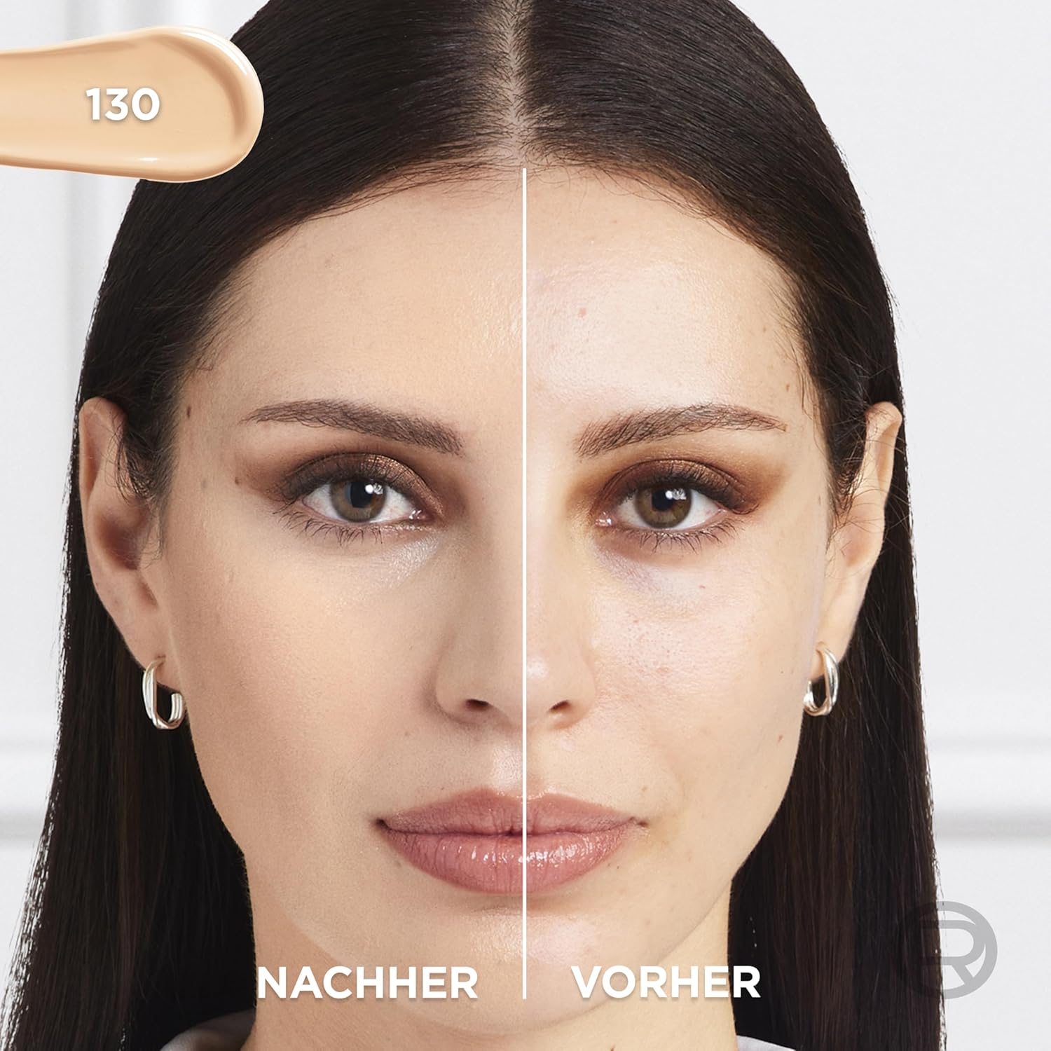 Detalle 2 de L’Oréal Paris Infaillible 32H Fresh Wear Make-up 130 Cool – wasserfest, langanhaltend, SPF25