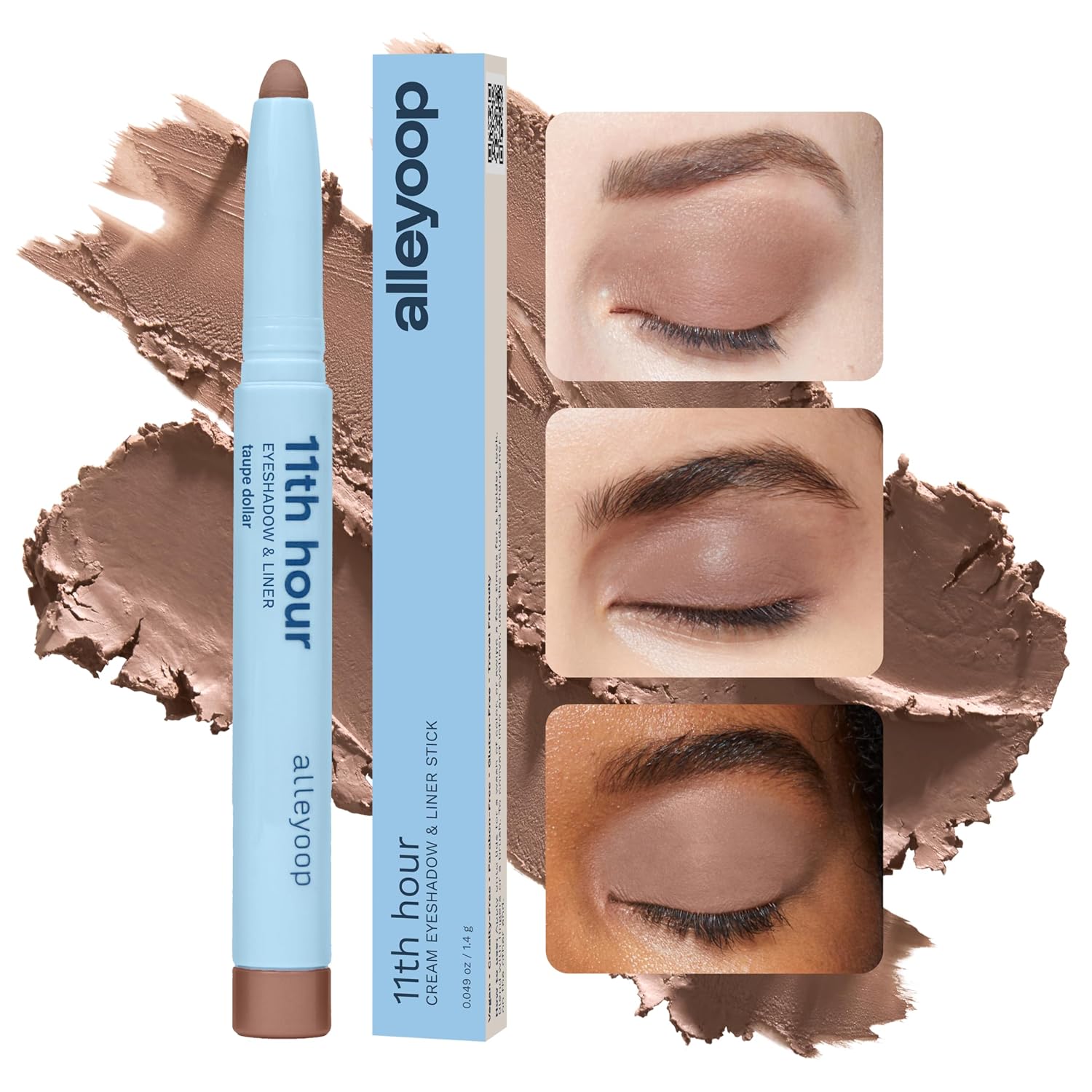 Detalle 2 de ALLEYOOP Cream Eyeshadow Stick, Taupe