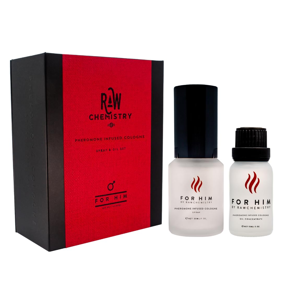 Thumbnail 6 de RawChemistry For Him Pheromone Cologne 1 fl oz