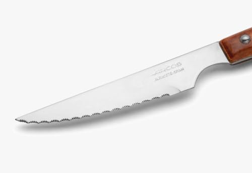 Thumbnail 3 de Arcos Juego Chuleteros Mango Madera 110 mm – set de 6 cuchillos para carne