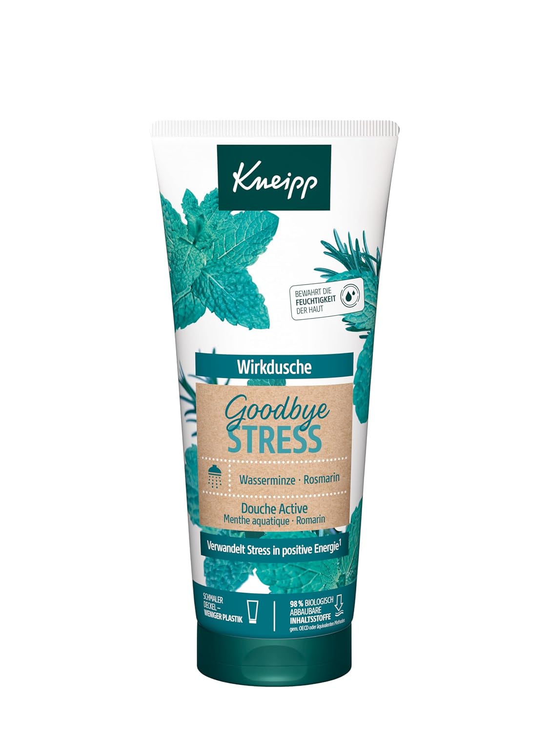 Thumbnail 1 de Kneipp Wirkdusche Goodbye Stress – Feuchtigkeitsspendendes Duschgel im 6 × 200 ml Multipack
