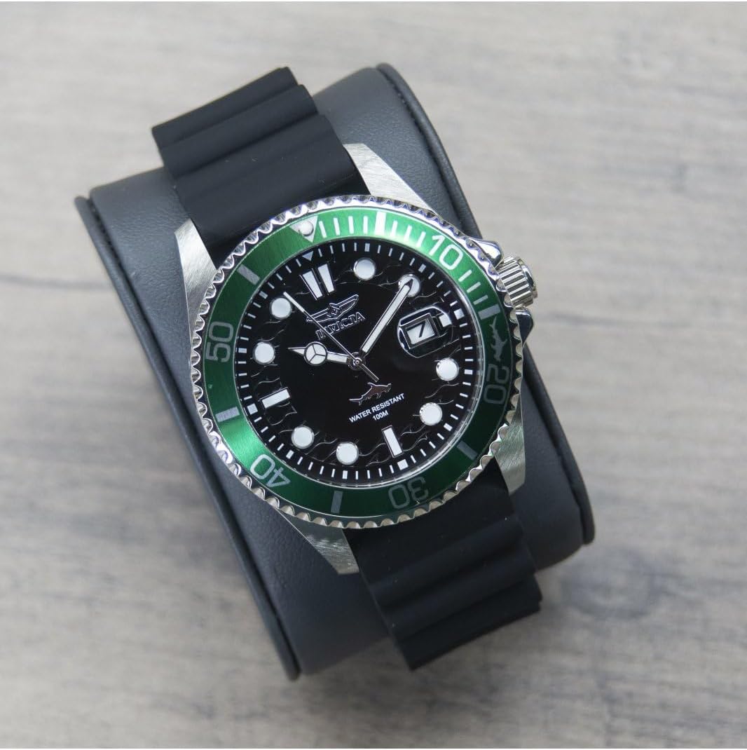 Thumbnail 3 de Invicta Pro Diver Montre Homme 43 mm — Quartz, Acier Inoxydable, Noire