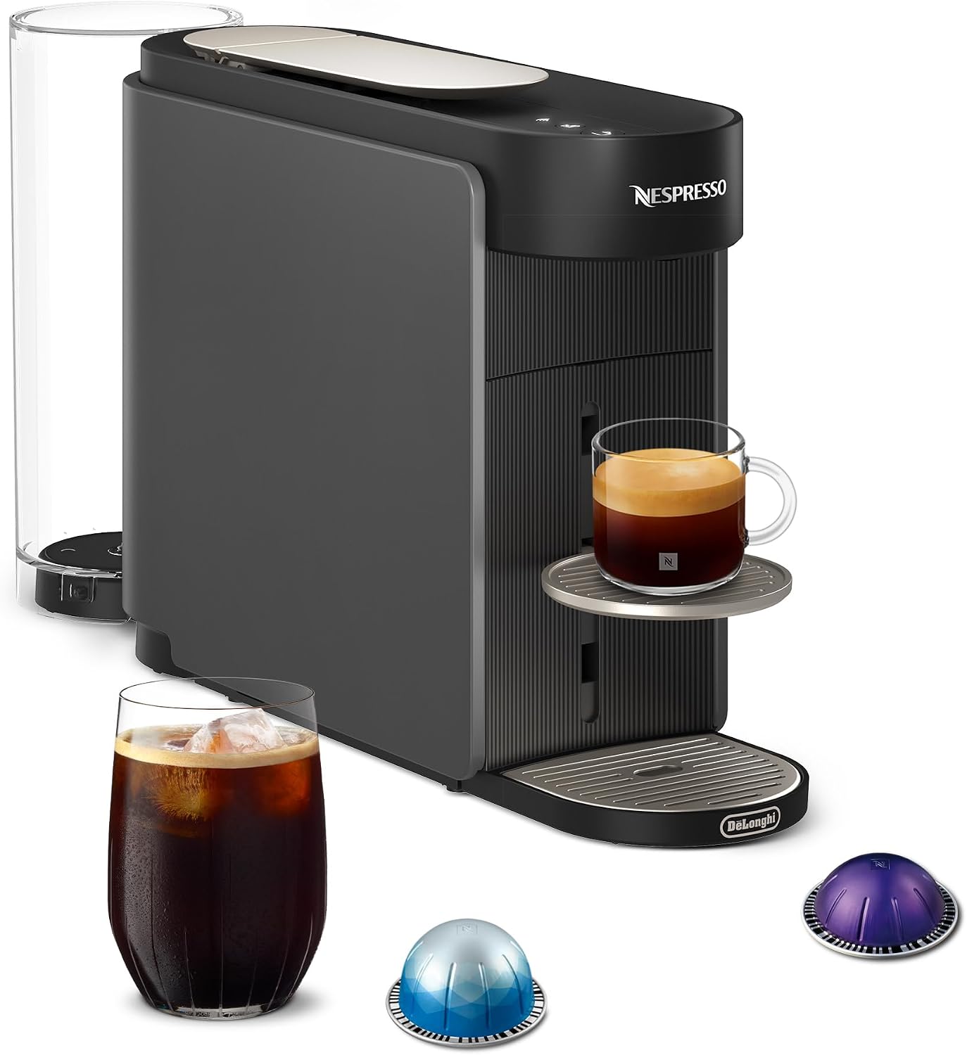 Detalle de Nespresso Vertuo Up coffee and espresso maker