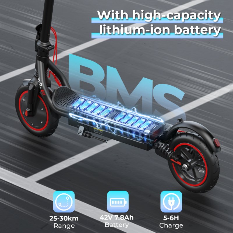 Thumbnail 2 de iscooter Patinete W7 35 km/h