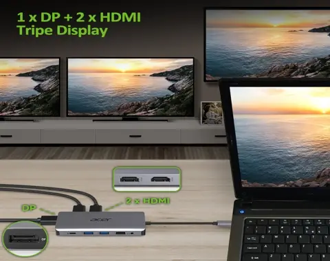 Thumbnail 4 de Acer 12in1 Type C dongle