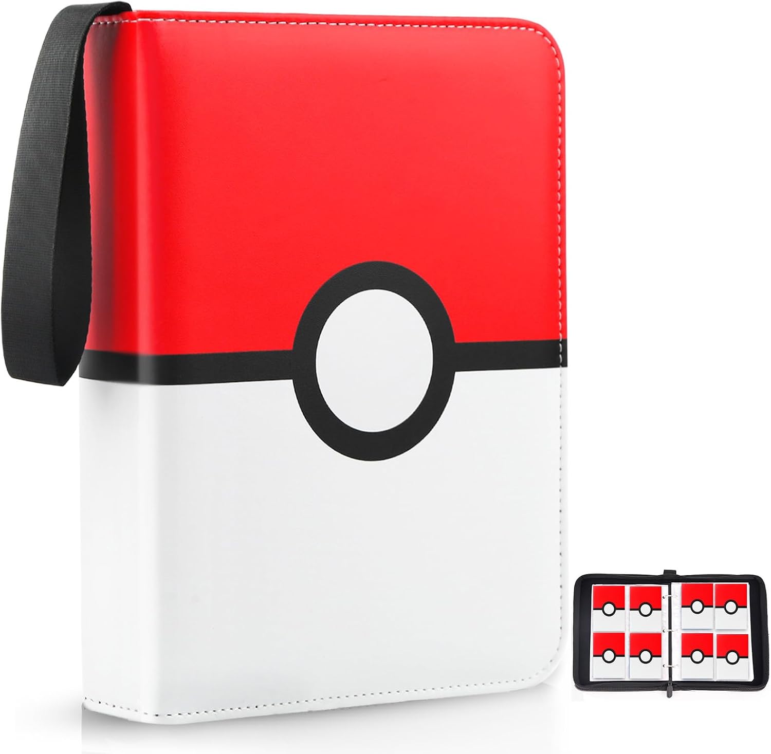 Card Binder 4 Pocket Trading Card Holder