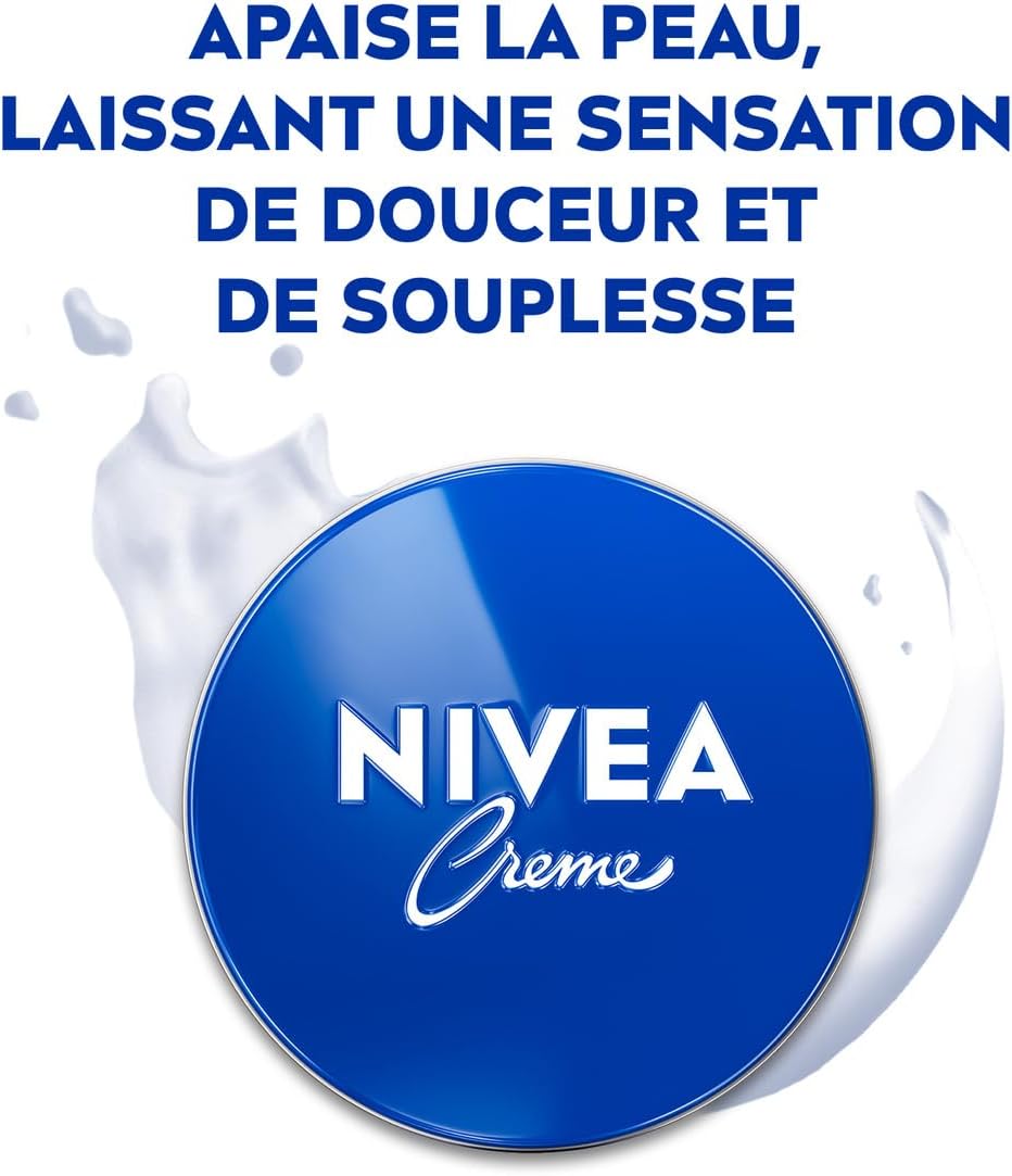 Detalle 2 de NIVEA Crème hydratante lot 4×150 ml