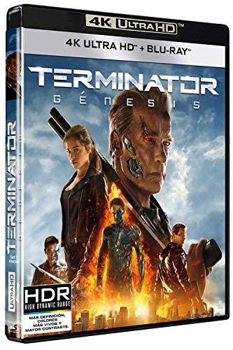 Detalle de Terminator Genesis Blu-ray 4K Ultra‑HD 🎥