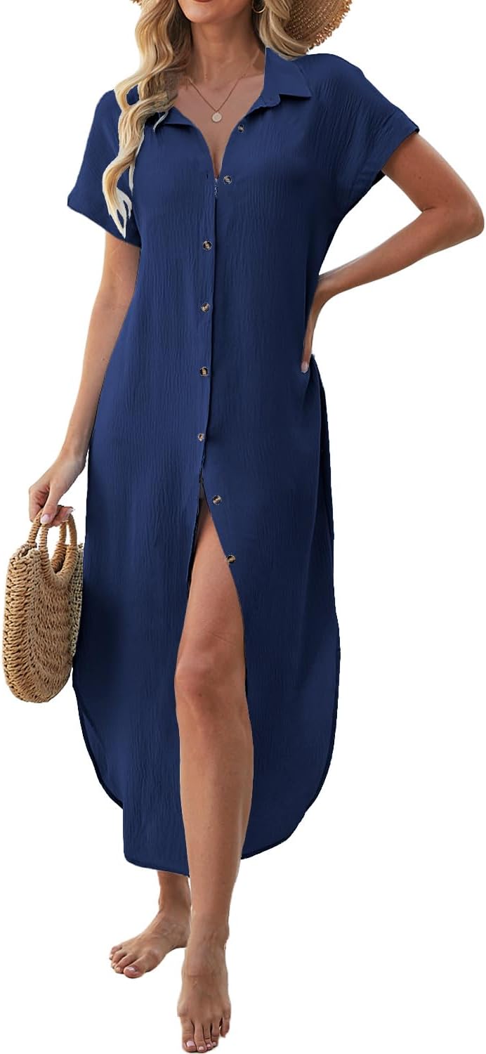 Thumbnail 6 de Halife Long Swimsuit Cover-Up Dress