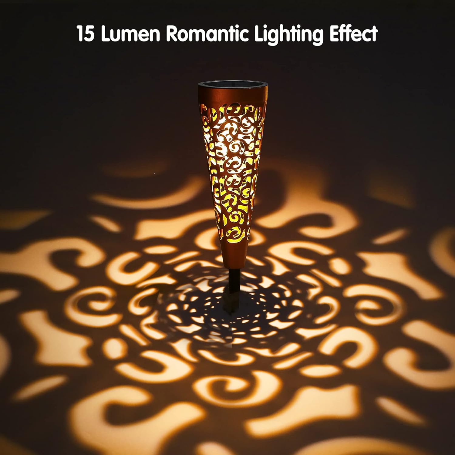 Thumbnail 1 de Solarleuchten für außen (4er-Set) mit IP65 – Solarlampen für Garten, Wege & Balkon