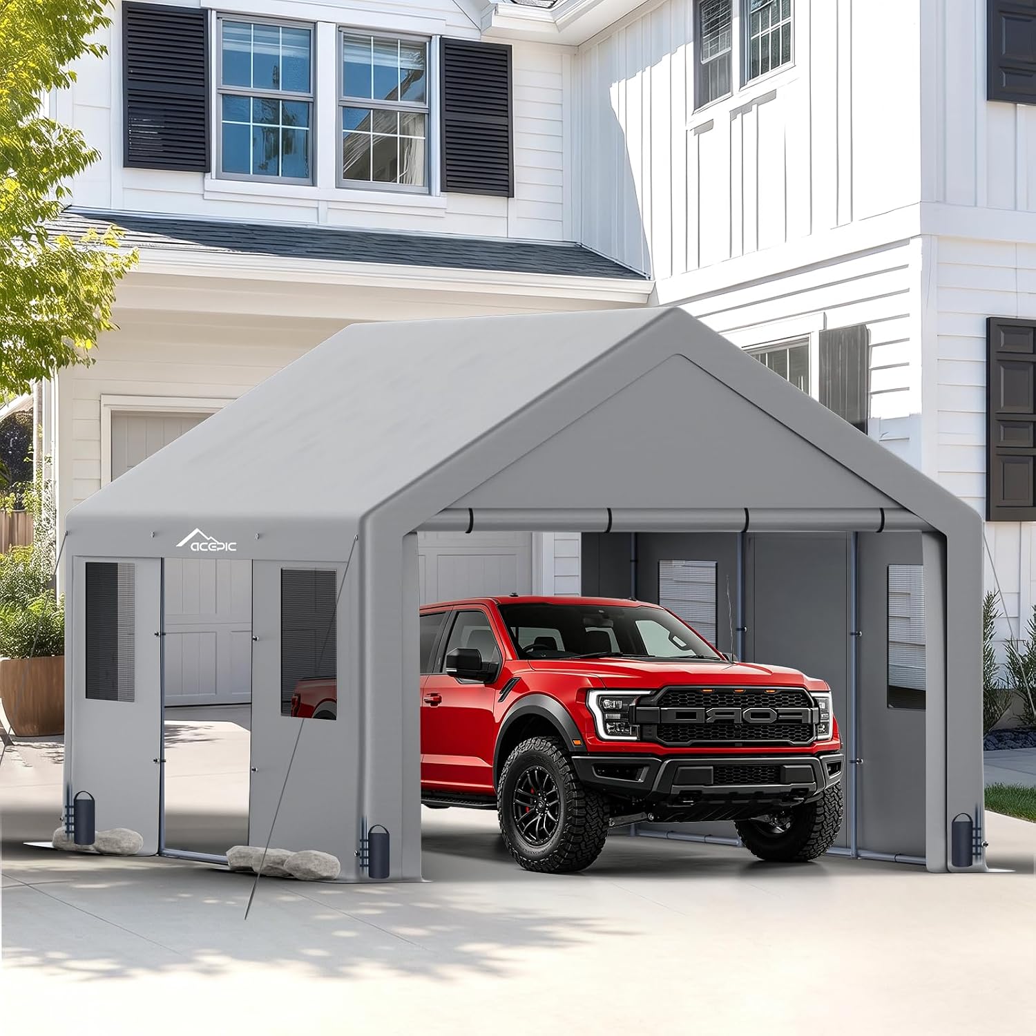 Detalle de ACEPIC Portable Carport 13x20