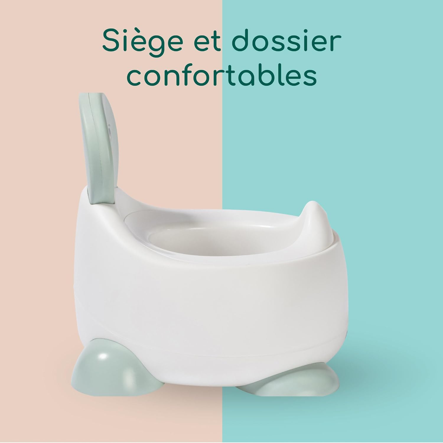 Thumbnail 3 de Bebeconfort Pot Bébé Toilette Confort – Tortue, 12-36 Mois