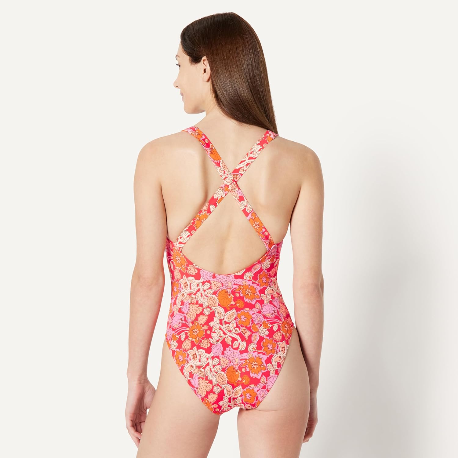 Thumbnail 3 de Amazon Essentials Women's Criss-Cross Back One-Piece Swimsuit