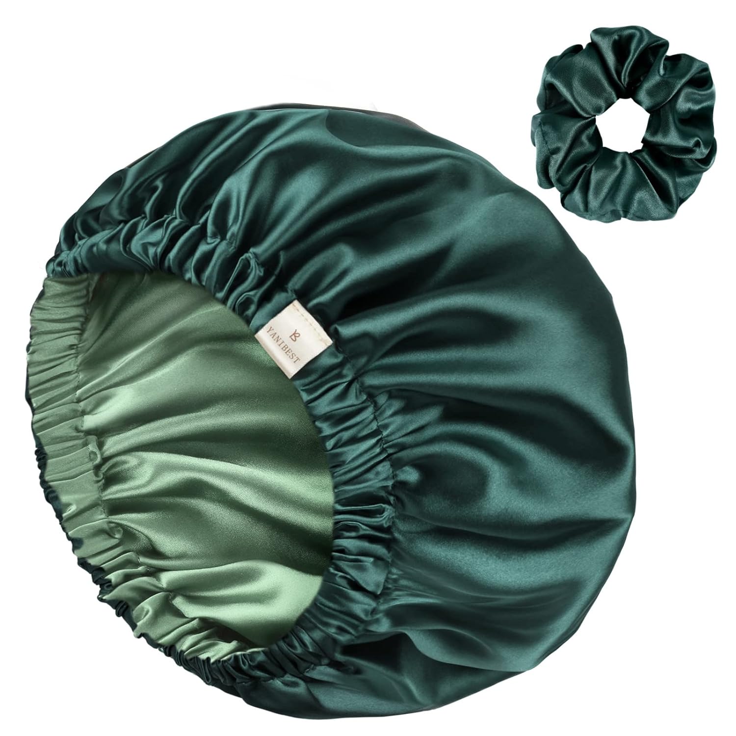 Thumbnail 6 de YANIBEST Adjustable Satin Bonnet: Double-Layer Comfort for Curly, Natural Hair