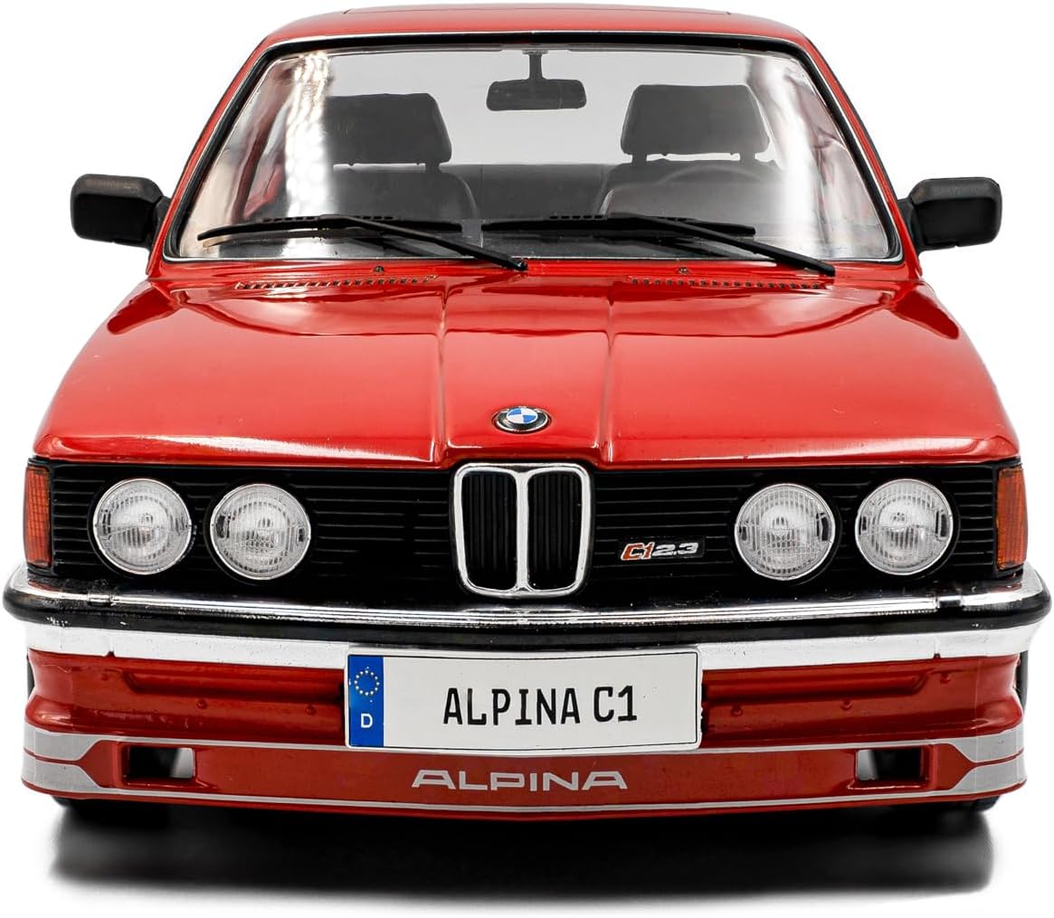 Thumbnail 1 de Solido Alpina E21 C1 2,3 model kolekcjonerski 1:18, czerwony, 1980