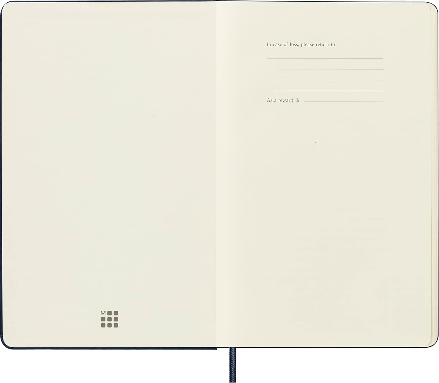 Detalle 2 de Moleskine Classic Notebook 13 x 21 cm