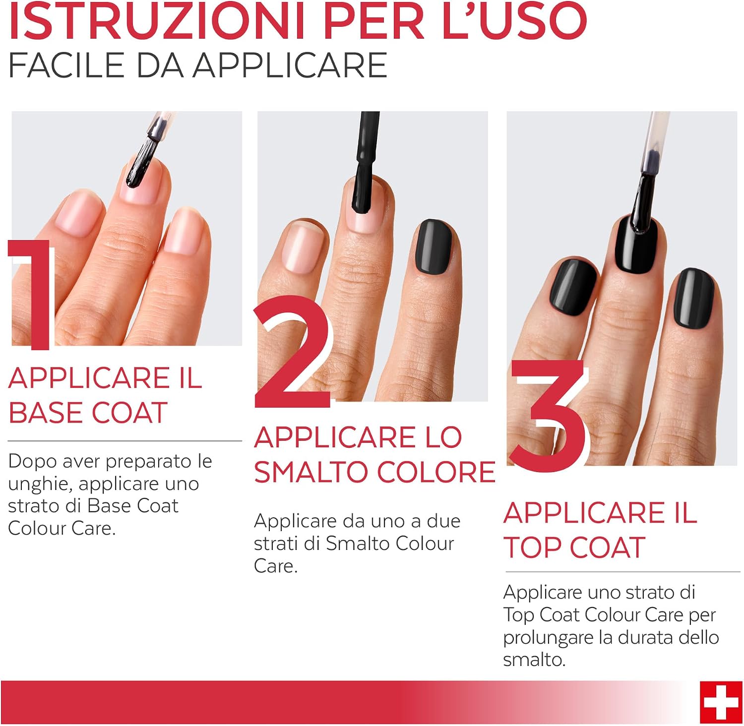 Detalle 2 de PODERM MICOSI DELLE UNGHIE Smalto colorato Tea Tree (man i/piedi) – trattamento e prevenzione, Swiss Made