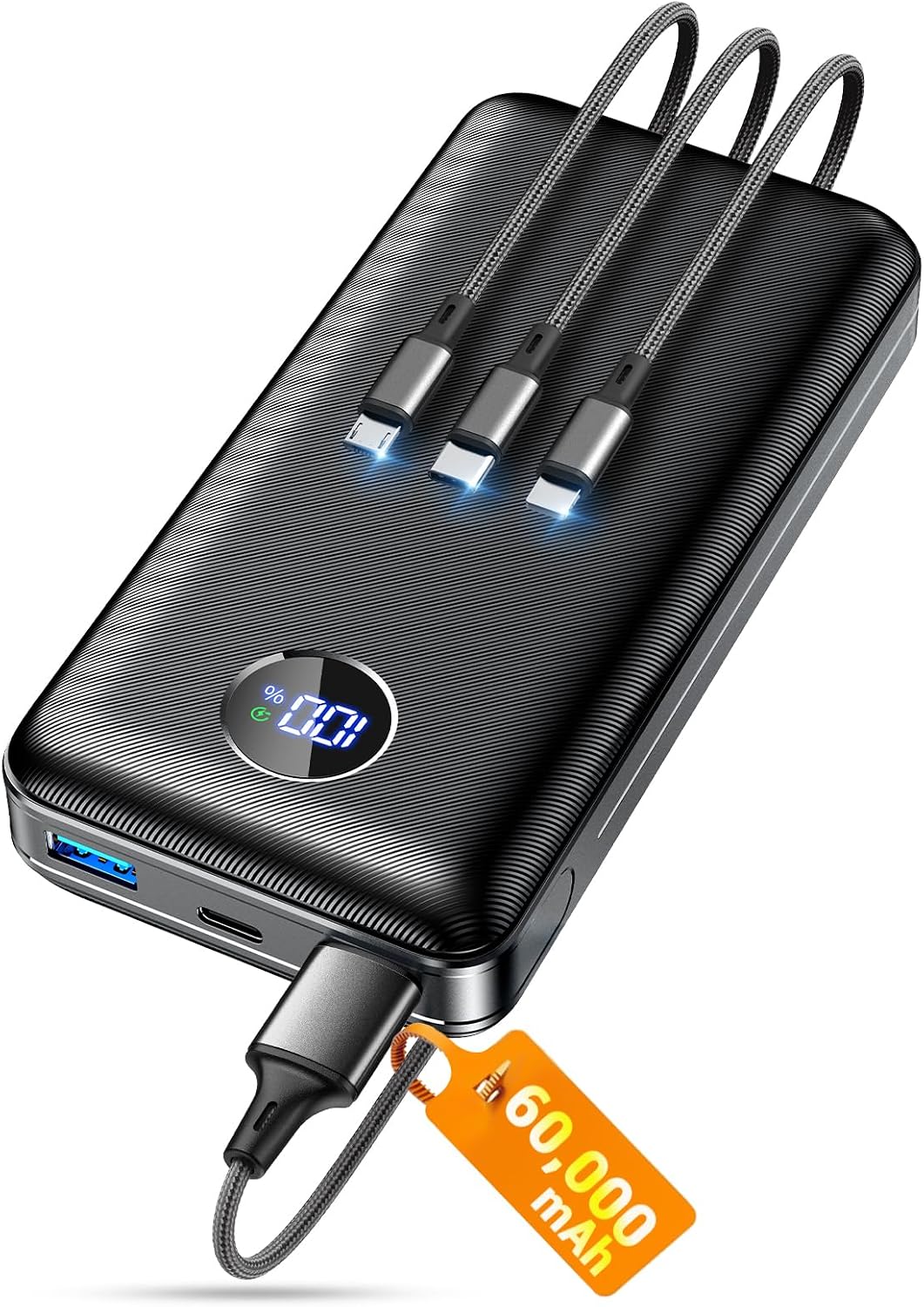 Detalle de ZZI Portable Charger 60000mAh