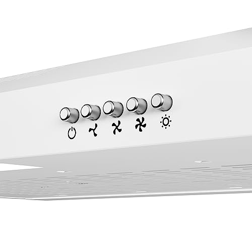 Detalle de CIARRA AWW6903 Campana extractora 60 cm: potencia comedida para cocinas españolas