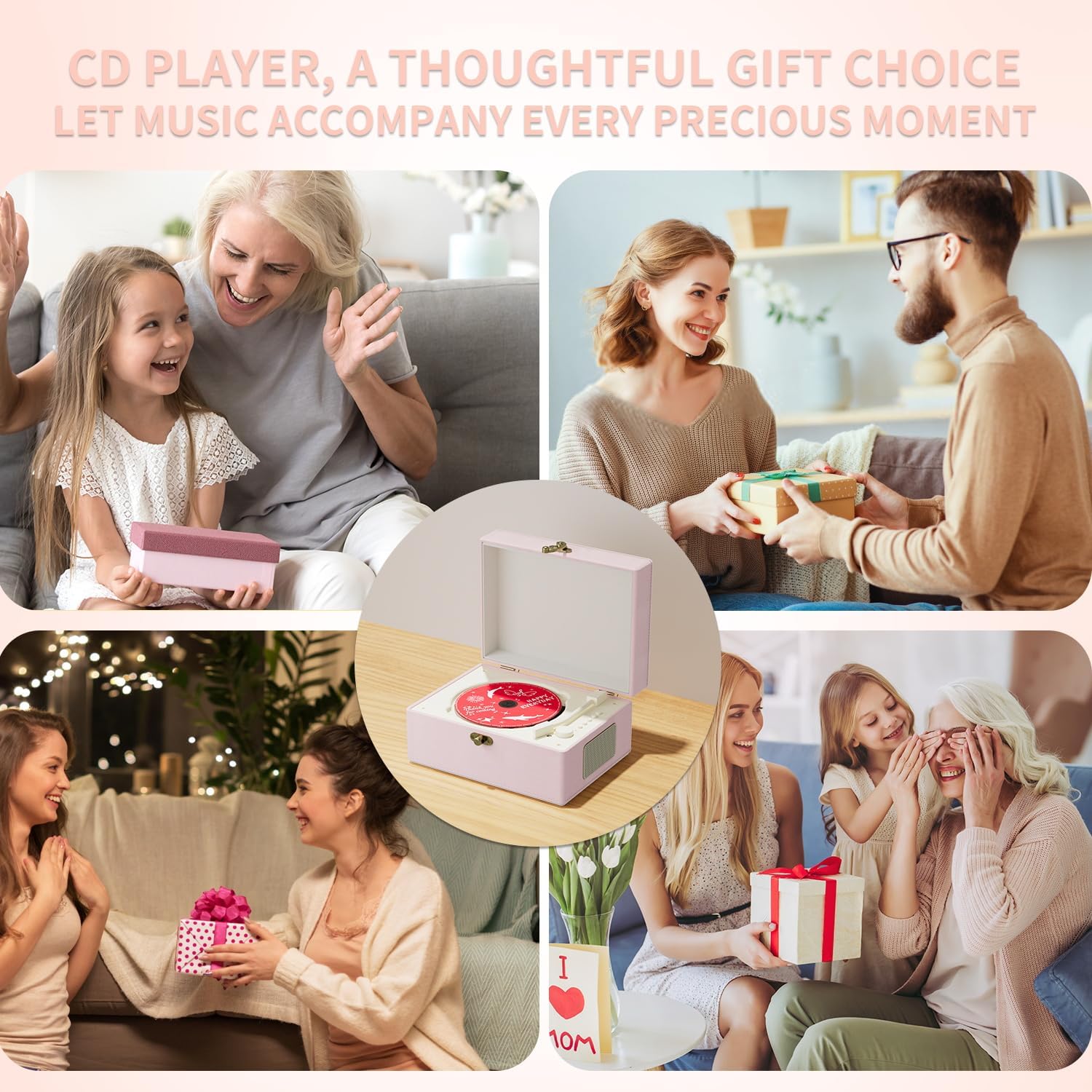 Thumbnail 5 de Time Music Box Lecteur CD 3600 mAh