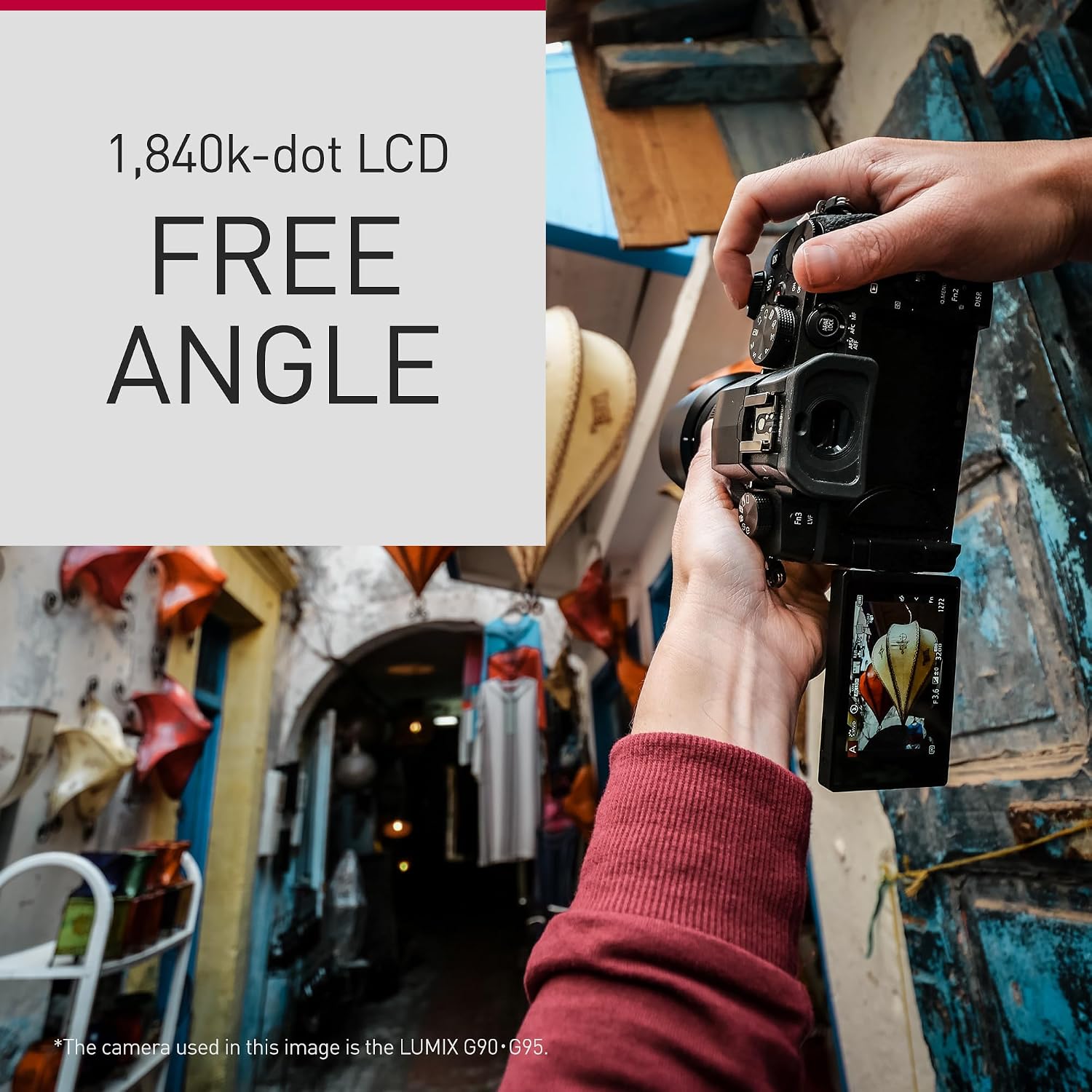Thumbnail 3 de Panasonic Lumix G97 appareil hybride 20MP