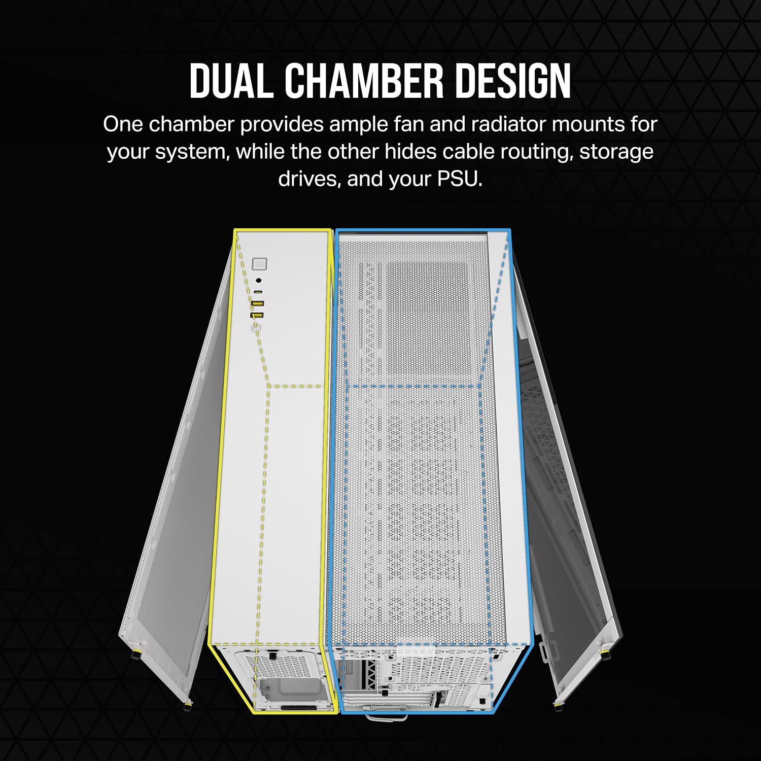 Detalle de CORSAIR PC Case 2500X