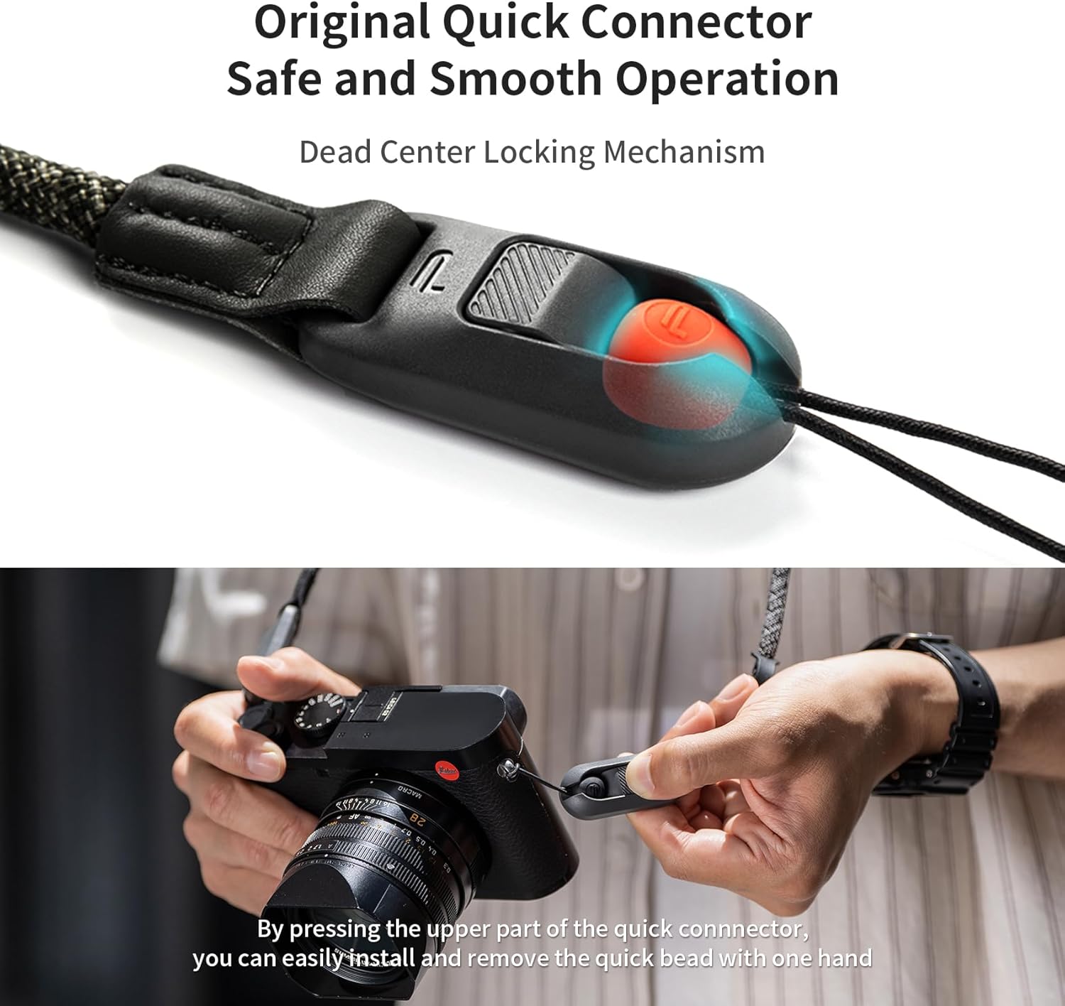 Thumbnail 1 de PGYTECH Tracolla per fotocamera Air: stile artistico, comfort e praticità