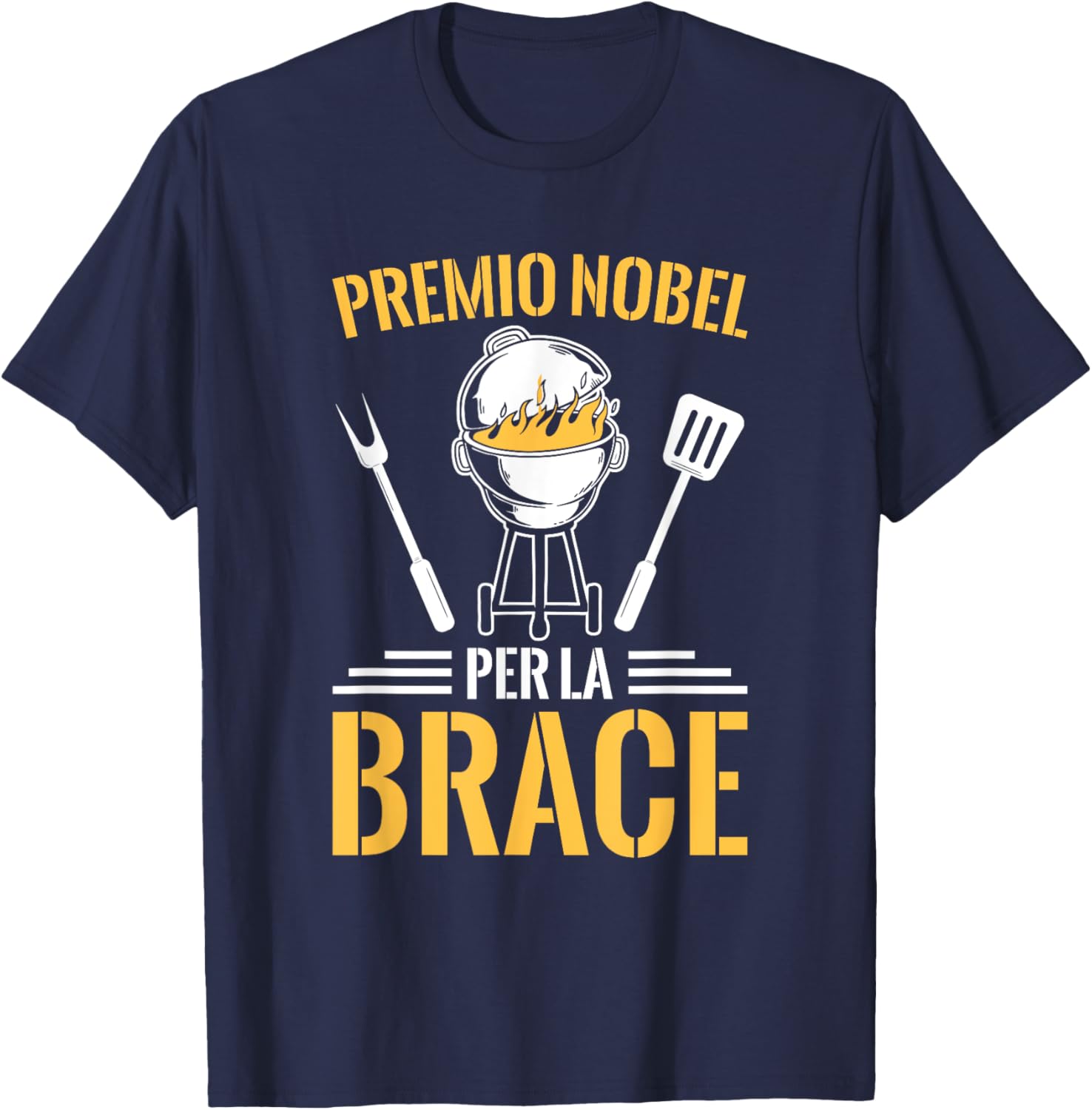 Thumbnail 6 de Maglietta BBQ Premio Nobel per la Brace