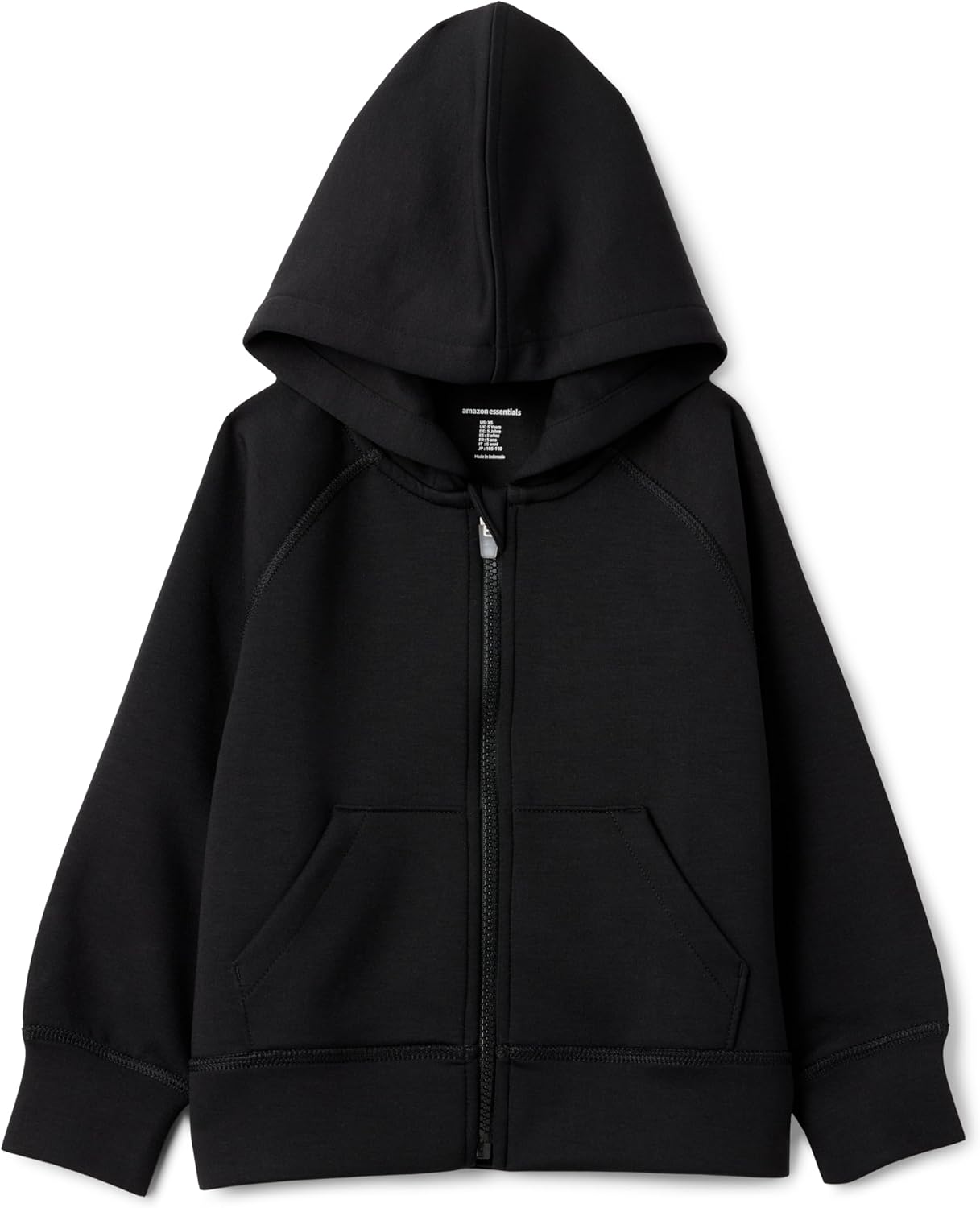 Thumbnail 6 de Amazon Essentials Girls' Active Sweat Relaxed-Fit Full Zip Hoodie