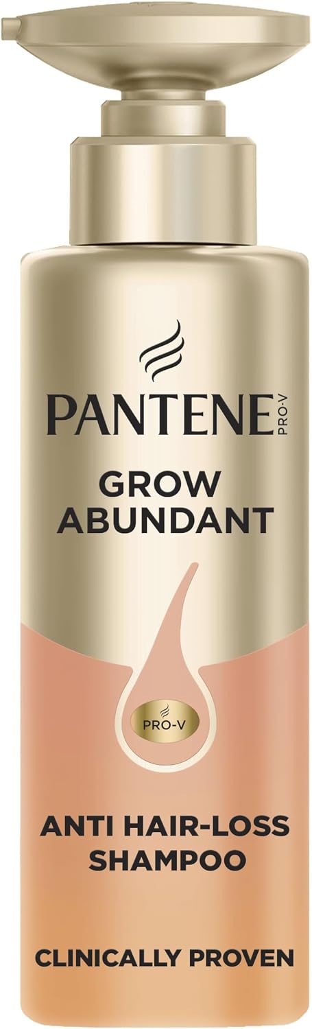 Detalle de Pantene Grow Abundant Anti-Hair Loss Shampoo 290ml