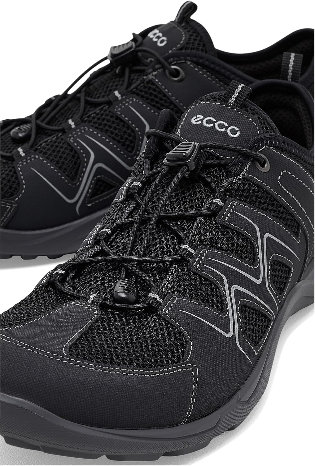 Detalle de ECCO Terracruise Herren Outdoor Fitnessschuhe – leicht, flexibel und mit schneller Schnürung