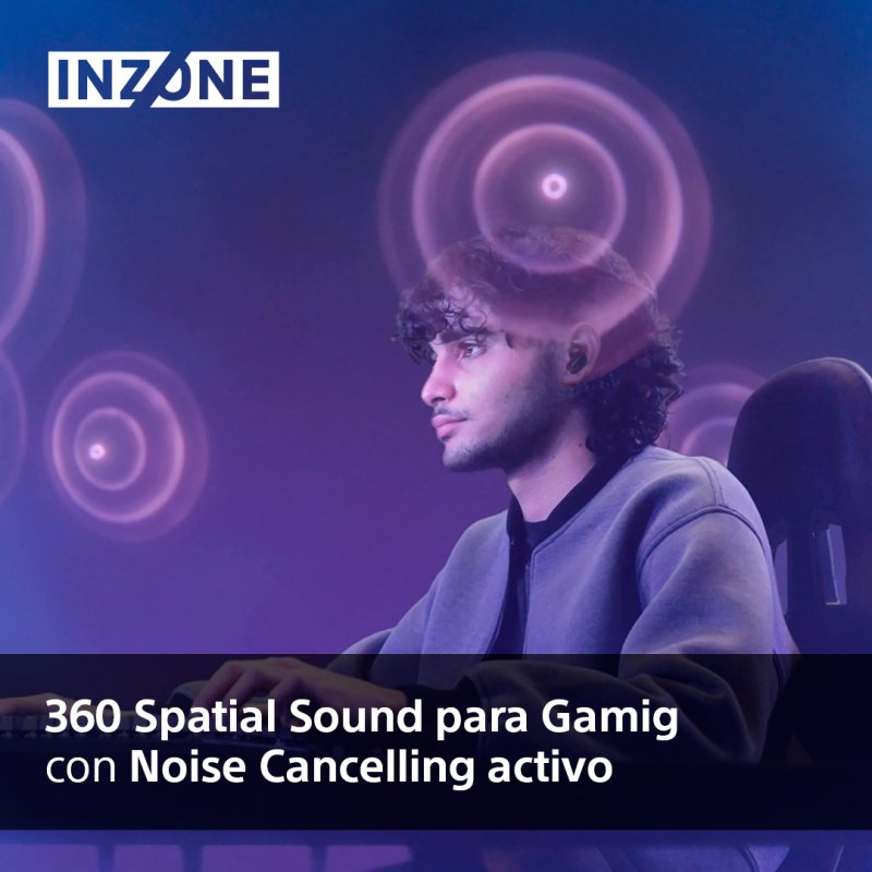 Thumbnail 1 de Sony Inzone Buds 12 h auriculares gaming inalámbricos