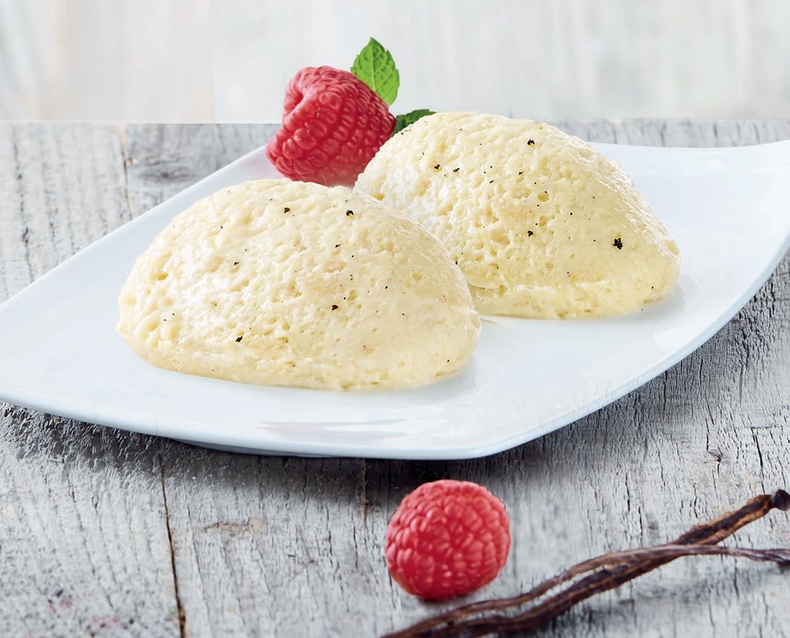 Thumbnail 3 de RUF Mousse Bourbon-Vanille (1 x 1000 g) – portionsfertige Dessertmousse ohne Kochen
