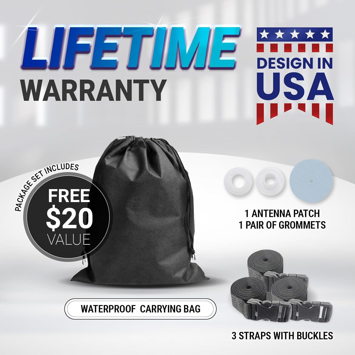 Thumbnail 5 de iCarCover Premium Full Car Cover for 1973–1976 Plymouth Duster (Waterproof, All-Weather, Padded)